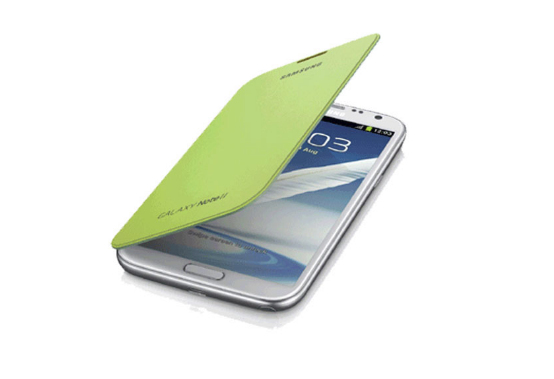 Telef Acc Funda Flipcover Galaxy Note 2 Verde Li